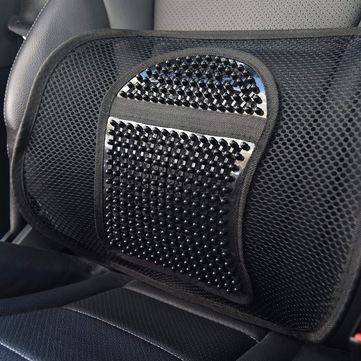 - Vinsani® Super Comfort Mesh Lumbar Back Seat Sitting Support System With Massage Nodes -