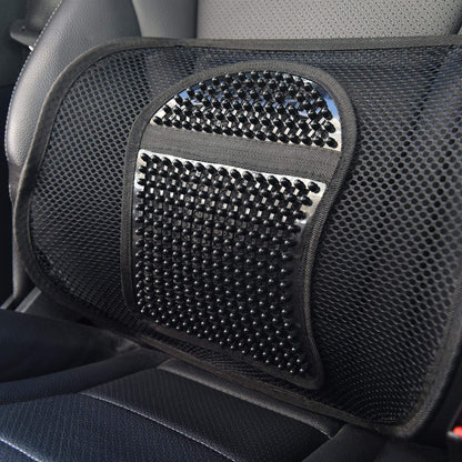 - Vinsani® Super Comfort Mesh Lumbar Back Seat Sitting Support System With Massage Nodes -