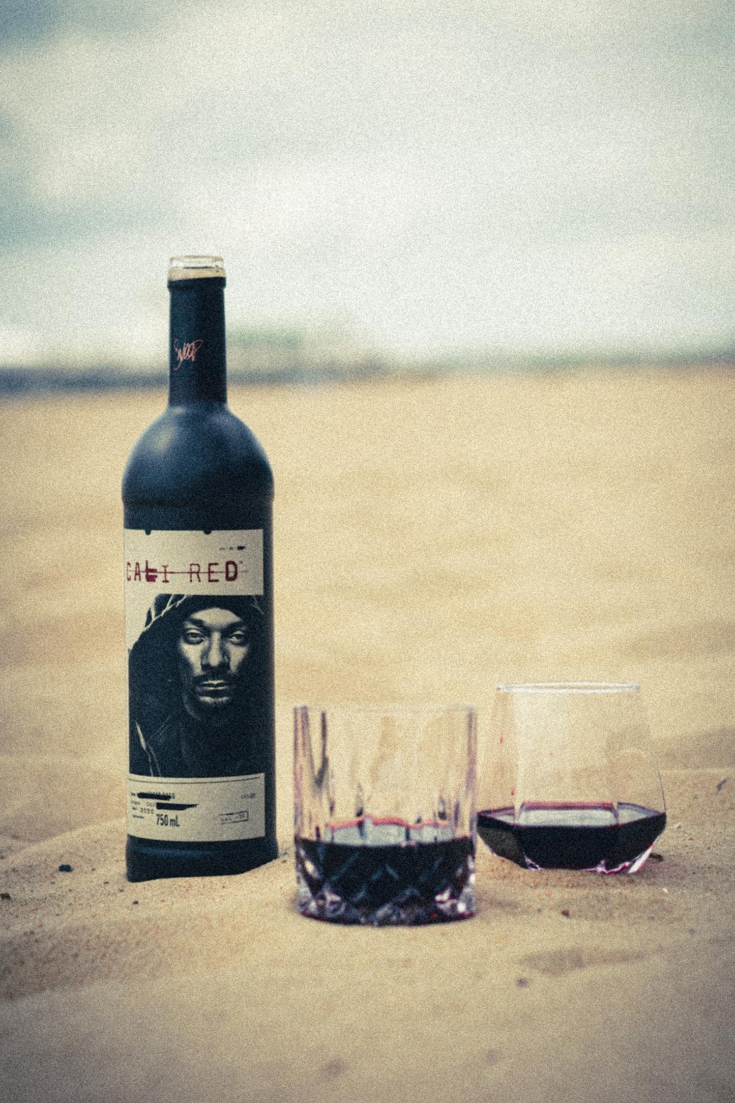 Cali By Snoop - Red Wine from California - Red Wine - 75cl Bottles(12.5% VOL ALC)
