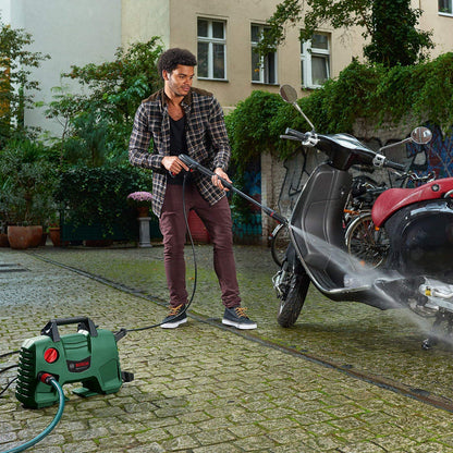 Bosch 06008A7F70 EasyAquatak 110 High Pressure Washer, Green, 37.5 cm*40.0 cm*20.0 cm