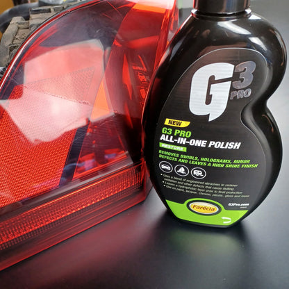 - G3 Pro All-in-One Polish 500ml (7251) | White Liquid -
