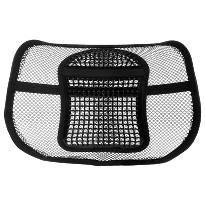 - Vinsani® Super Comfort Mesh Lumbar Back Seat Sitting Support System With Massage Nodes -