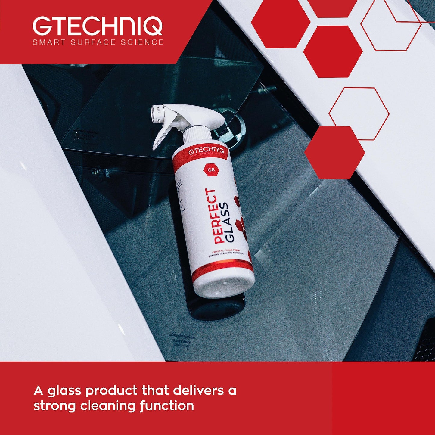 - Gtechniq G6 Perfect Glass Window Cleaner | Anti-Static Window Cleaning Equipment | Leaves No Smears or Streaks -