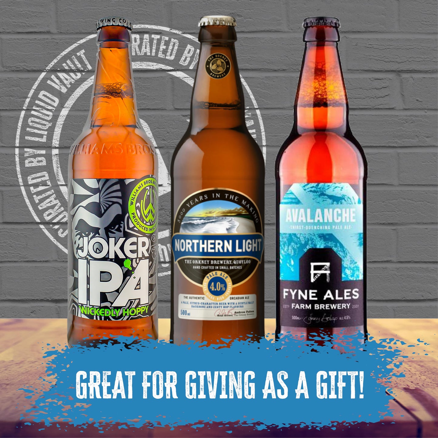 - Scottish Real Ale Discovery Beer Box | A Mixed Case of 8 Real Ales from Scotland -