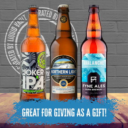 - Scottish Real Ale Discovery Beer Box | A Mixed Case of 8 Real Ales from Scotland -