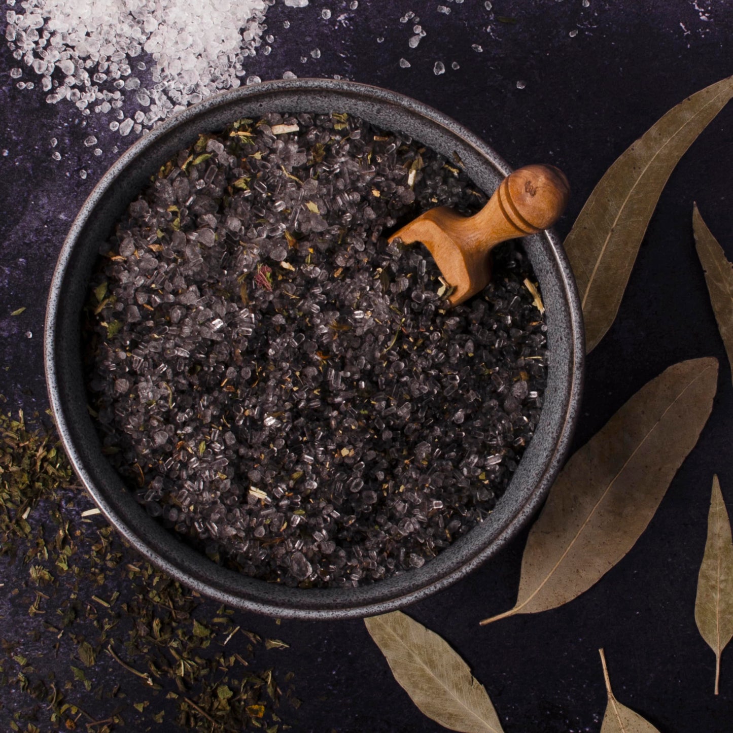 Black Sand Labs Premium Bath Salts for Him, Premium Blend of Dead Sea, Hawaiian Black Lava & Epsom Salts for Muscle and Joint Pain Relief, Luxury Bath Salts for Men (Lemon Eucalyptus)