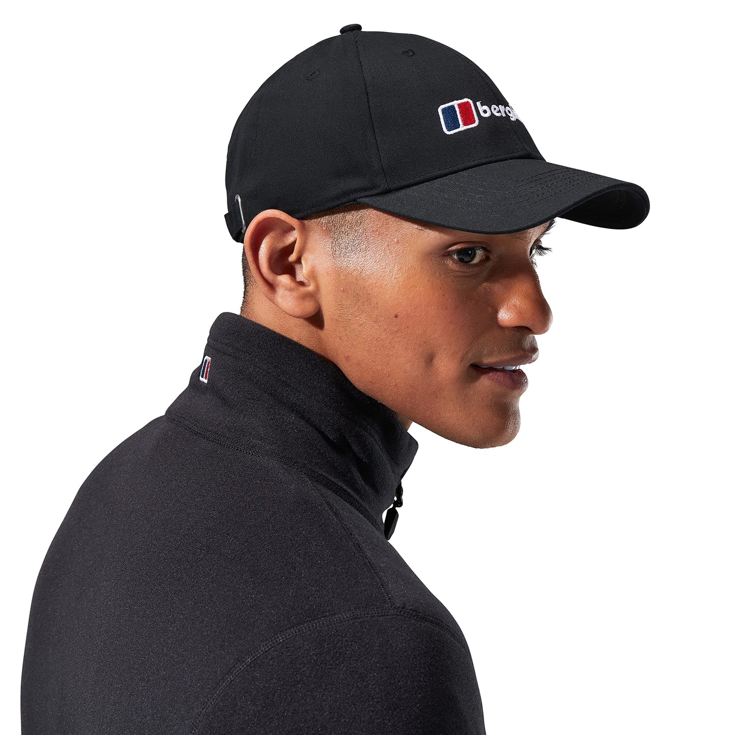 Berghaus Unisex Logo Recognition Cap, Black, One Size