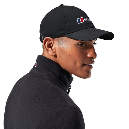 Berghaus Unisex Logo Recognition Cap, Black, One Size