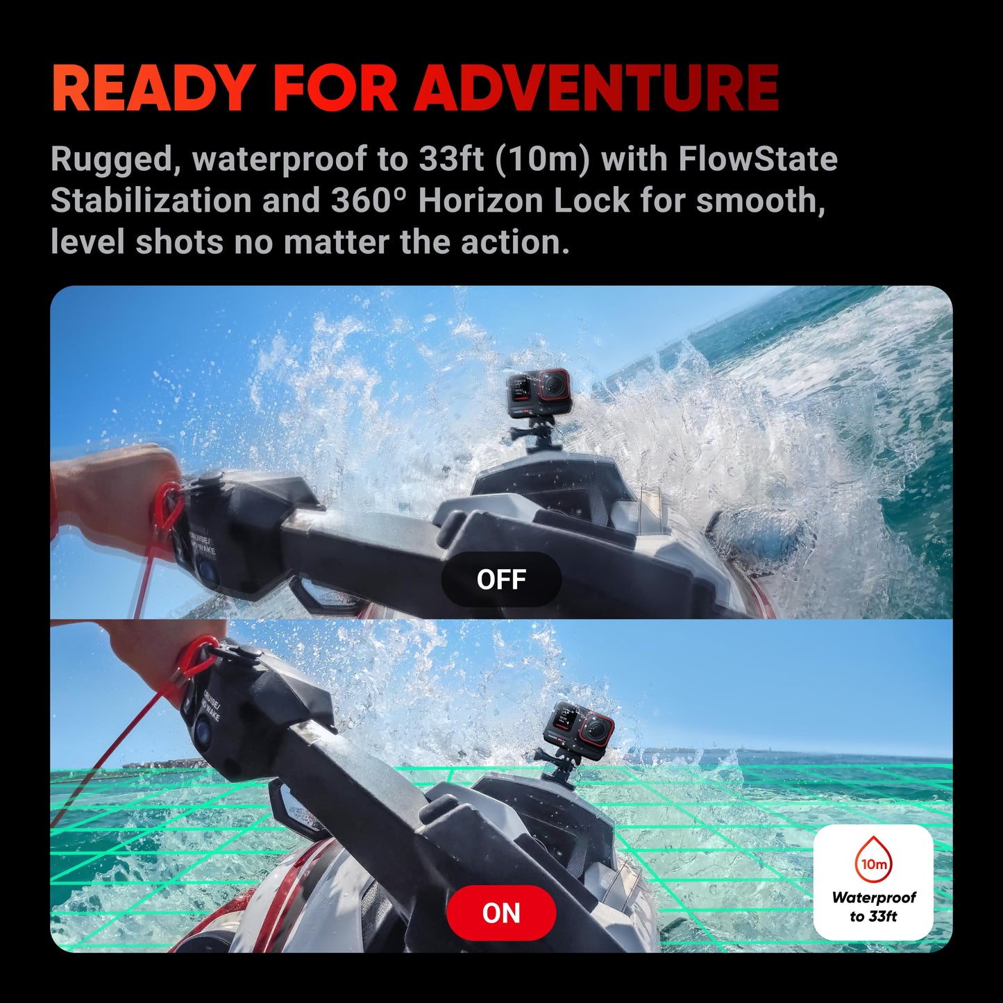 - Insta360 Ace Pro  | Waterproof Action Camera | Co-engineered with Leica | Flagship 1/1.3" Sensor | AI Noise Reduction -