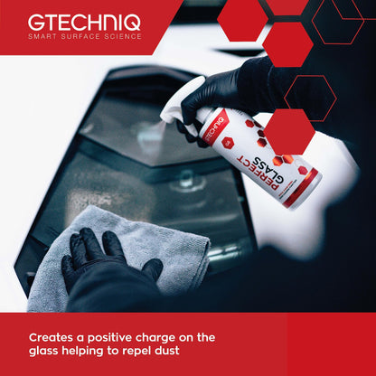 - Gtechniq G6 Perfect Glass Window Cleaner | Anti-Static Window Cleaning Equipment | Leaves No Smears or Streaks -
