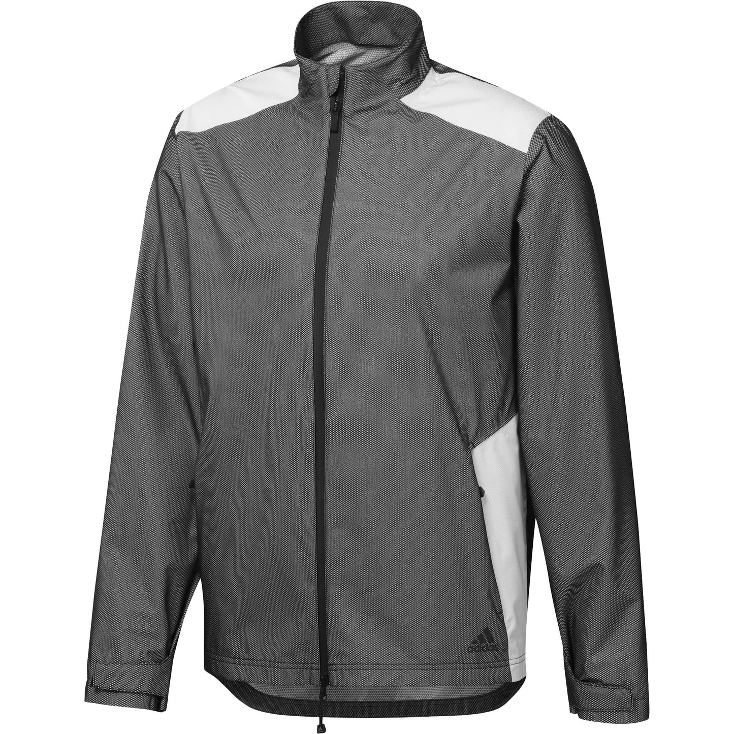 adidas Golf Men's Rain.rdy Waterproof Jacket, Black, Extra Small