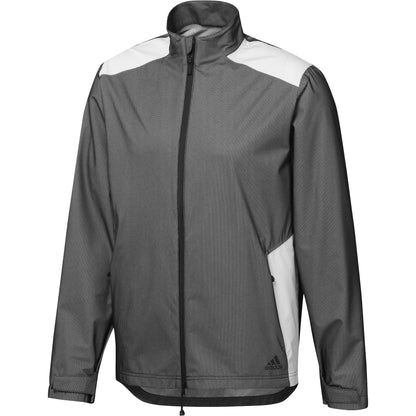 adidas Golf Men's Rain.rdy Waterproof Jacket, Black, Extra Small