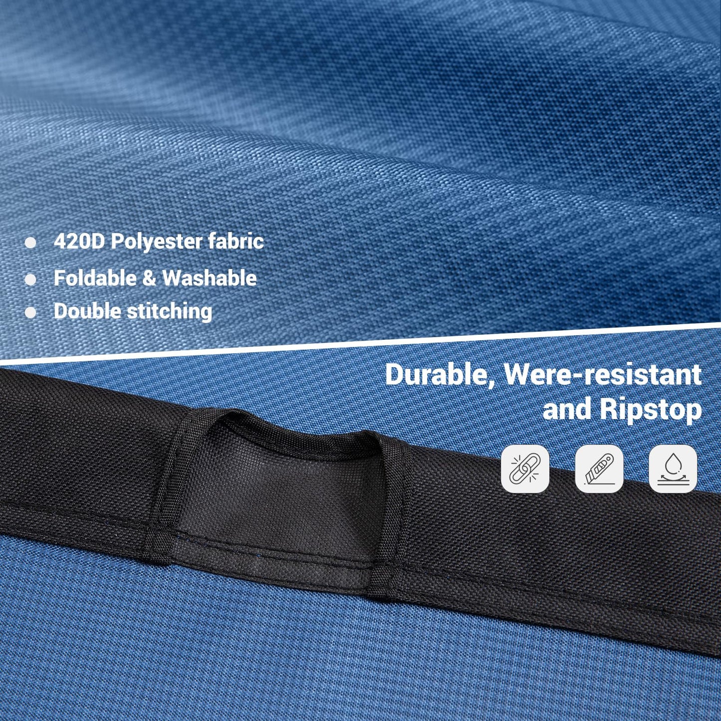 - KingCamp Folding Camping Beds | Ultralight Portable Camp Bed for Adults -