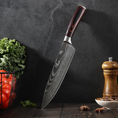 - GoFire Chef Knife 8 Inch Ultra Sharp Chefs Knife | Blade High Carbon Stainless Steel Kitchen Knife -