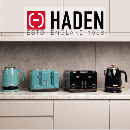 - Haden Salcombe 800W Microwave Oven  | Versatile with Defrost | Reheat & Cooking Functions | Spacious 20L Capacity -
