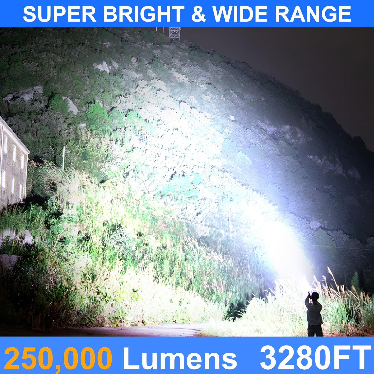 - UNAGEA Rechargeable LED Torch | Super Bright -