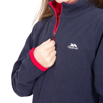 - Trespass | Children's Sybil Ultralight Microfleece | 130gsm | navy -