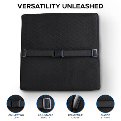 - EcoNour Lumbar Support Pillow for Car and Office Chair  -