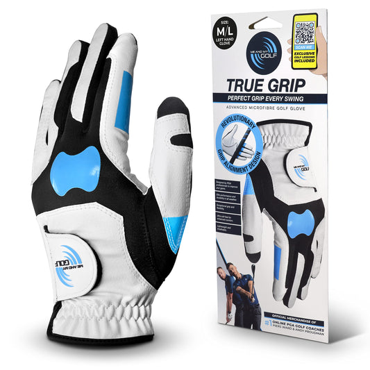 - ME AND MY GOLF True Grip Training Golf Glove | Perfect Grip Every Swing -