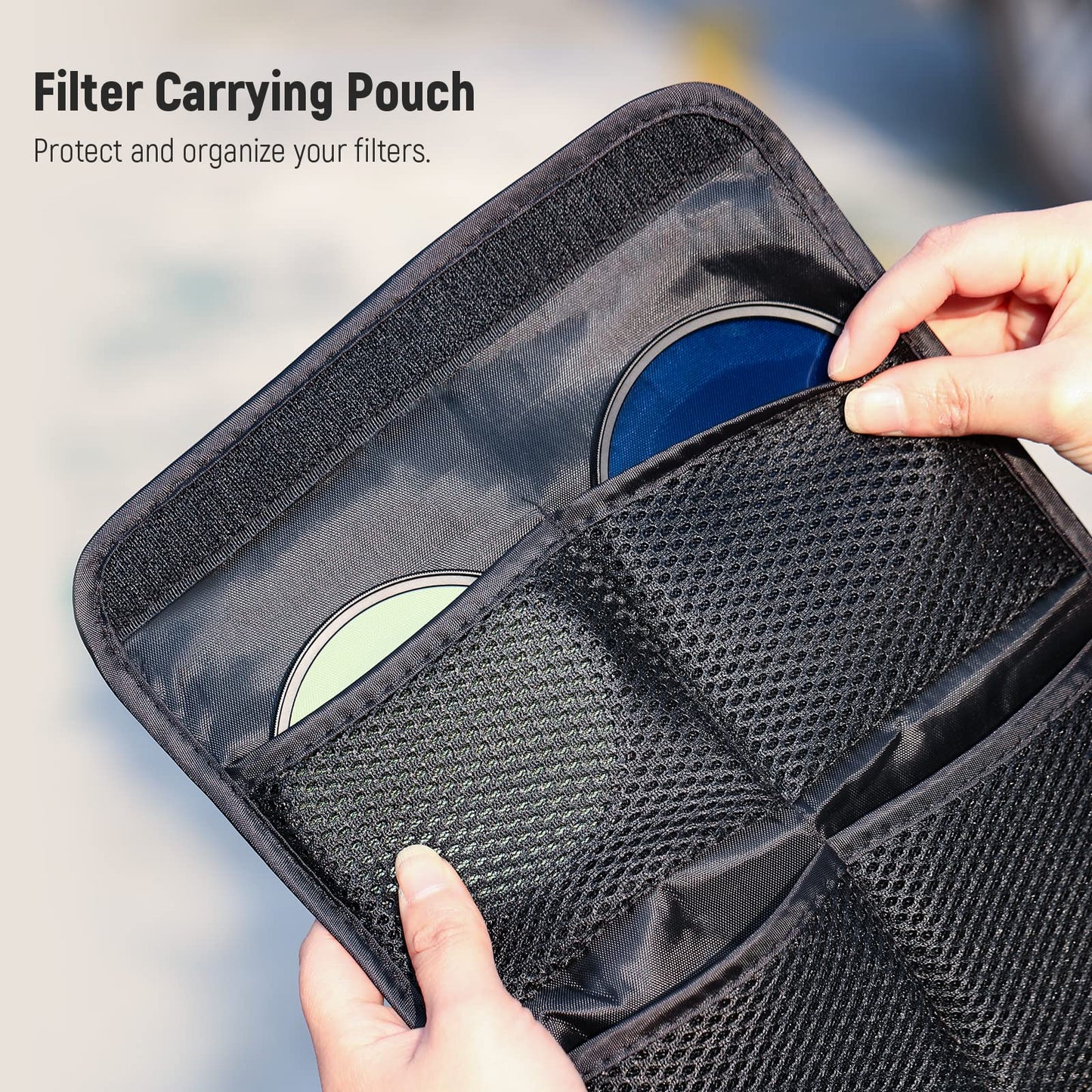 - Neewer 9PCS Full Color Lens Filter Set | 58mm Resin Lens Filters -
