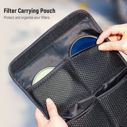 - Neewer 9PCS Full Color Lens Filter Set | 58mm Resin Lens Filters -