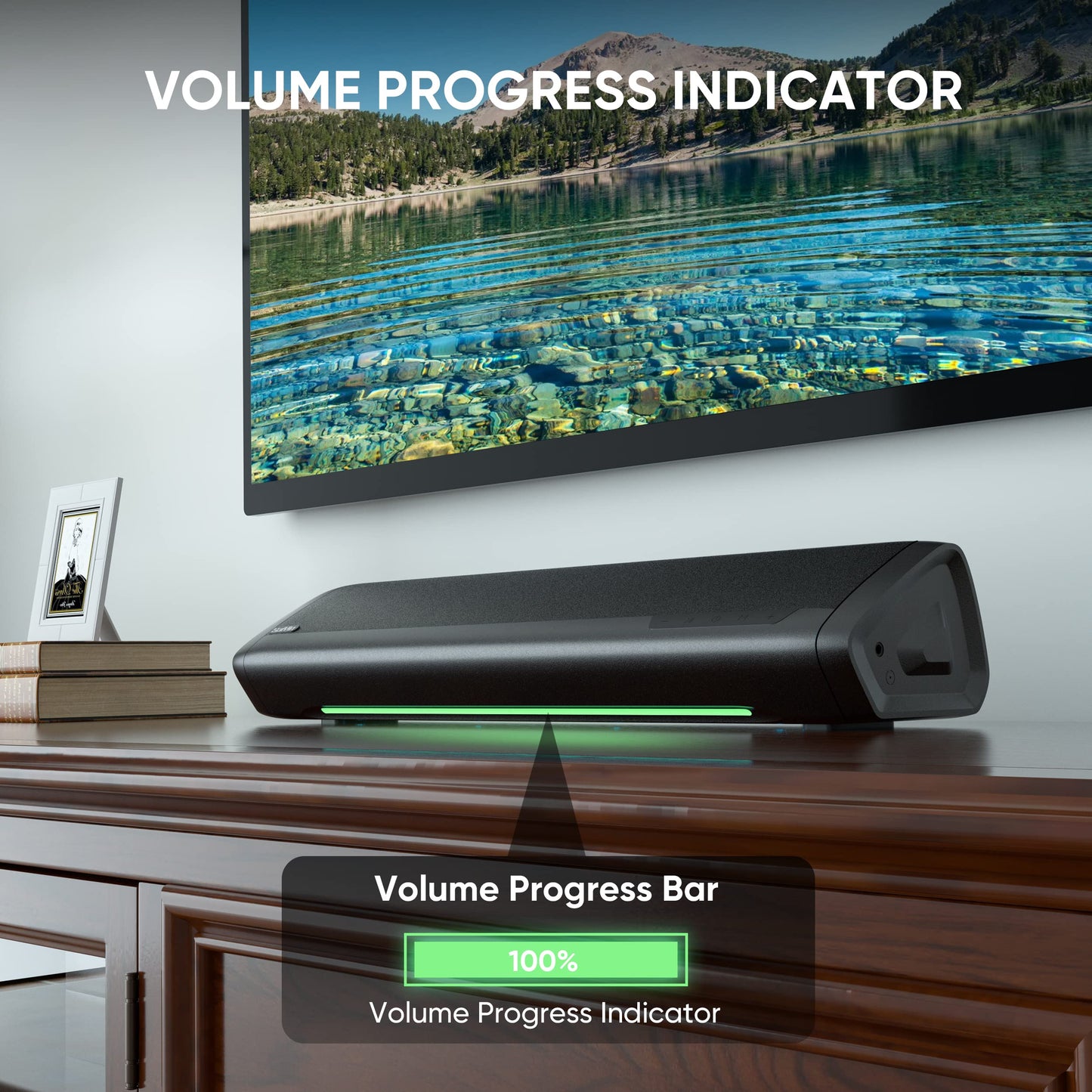 - Saiyin Sound Bar for TV | Soundbar with Bluetooth -