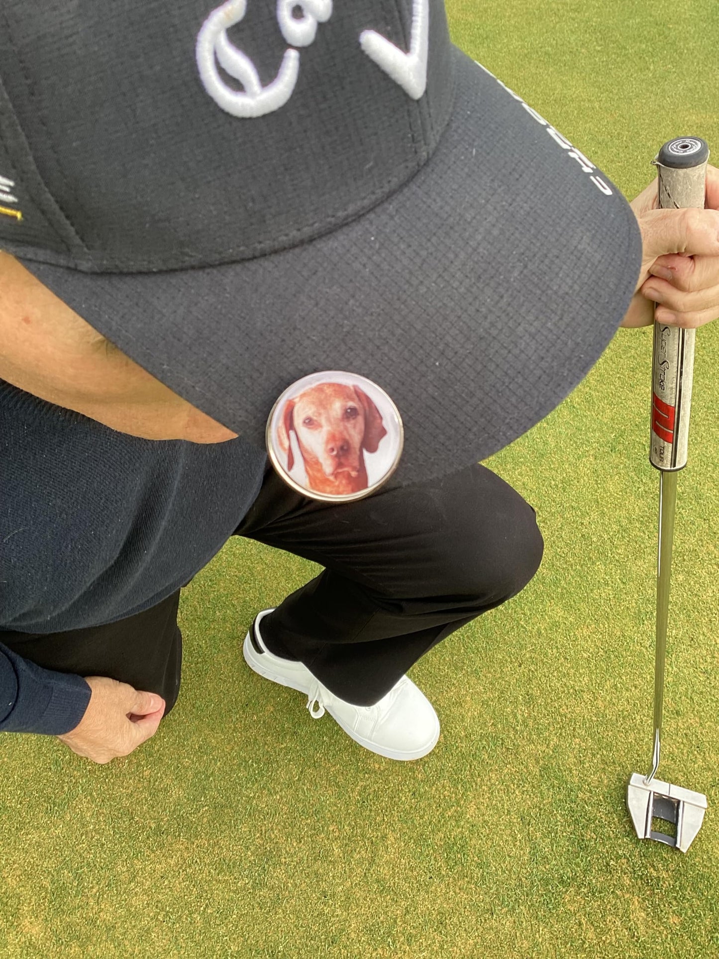 - EzeePutt | Personalised Golf Ball Marker | Putting Alignment Marker With Your Own Custom Photo -