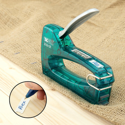 - Tacwise 1728 Z2 53-13T | Transparent Staple Gun | 300 Staples -