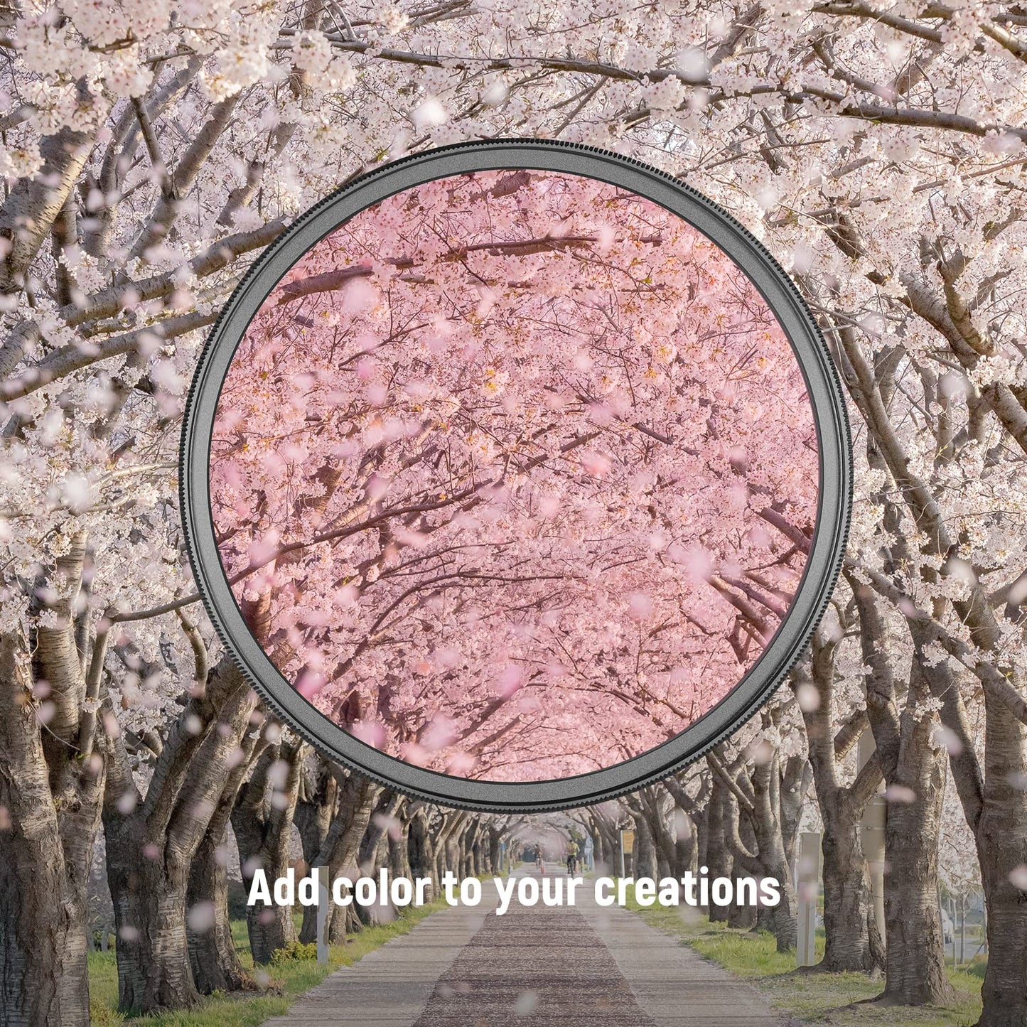 - Neewer 9PCS Full Color Lens Filter Set | 58mm Resin Lens Filters -