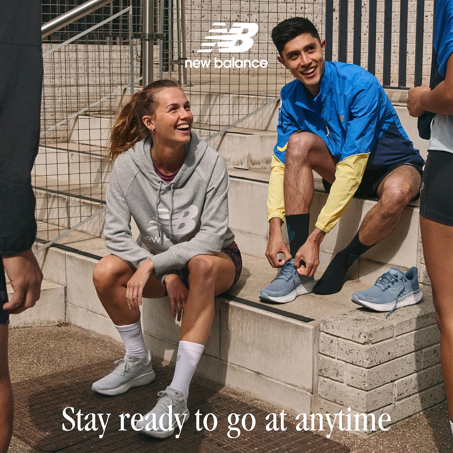 - New Balance Unisex 3 Pack Crew Socks | White -
