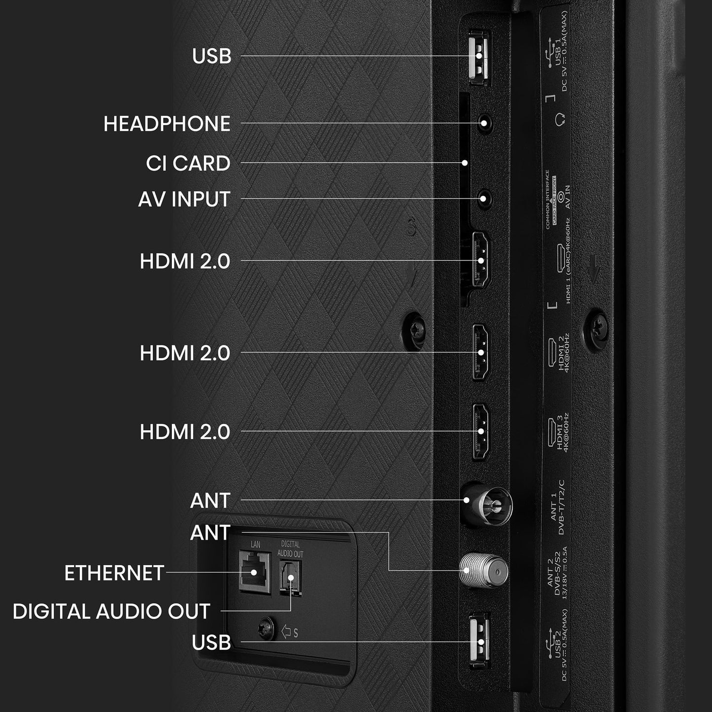 - Hisense 65 Inch UHD Smart TV 65E6KTUK  | Dolby Vision | Pixel Tuning | Voice Remote | Share to TV |  Youtube | Freeview Play | Netflix | Disney -