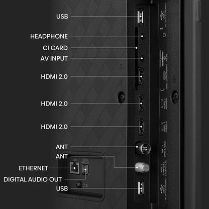 - Hisense 65 Inch UHD Smart TV 65E6KTUK  | Dolby Vision | Pixel Tuning | Voice Remote | Share to TV |  Youtube | Freeview Play | Netflix | Disney -