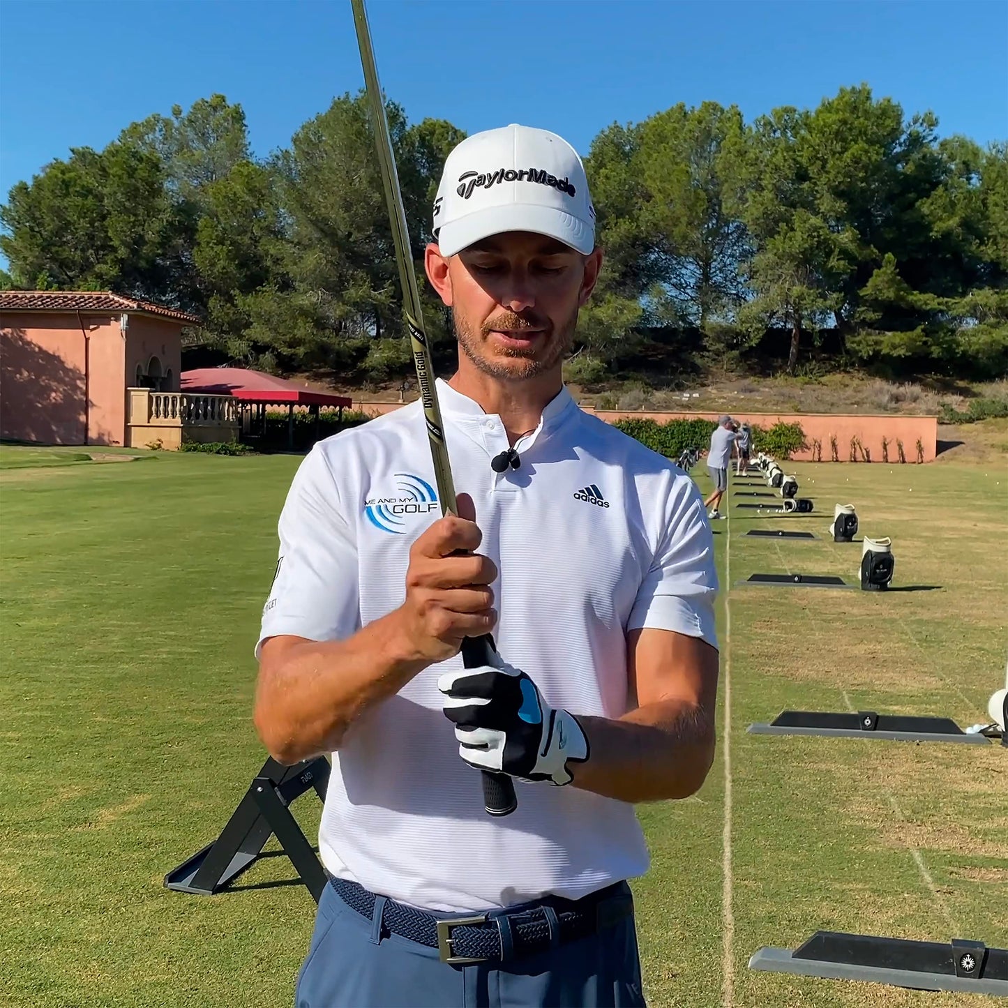 - ME AND MY GOLF True Grip Training Golf Glove | Perfect Grip Every Swing -