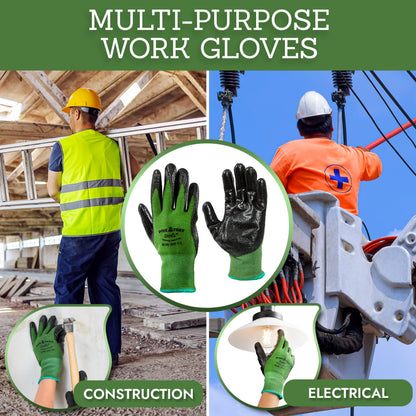 - Pine Tree Tools Gardening Gloves | Bamboo Made | Mesh Type -