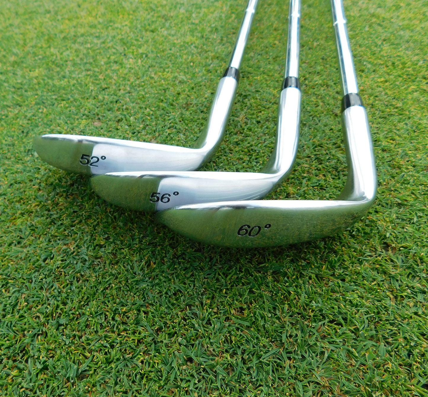 - LAZRUS Premium FORGED Golf Wedges Set | 52 56 60 Degree -