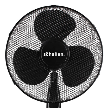 - Schallen 16" Electric | Oscillating Floor | Standing Tall | Pedestal Air Cooling Fan -
