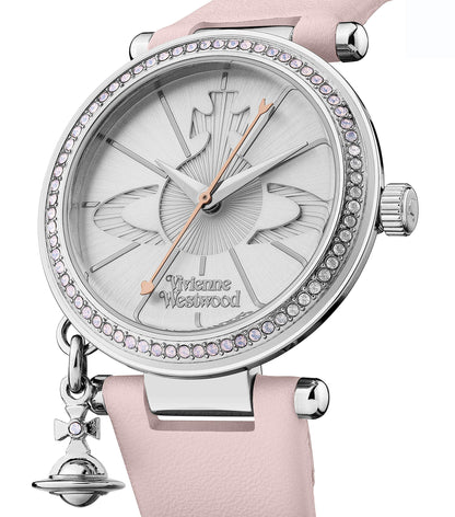 - Vivienne Westwood Orb Pastelle Ladies Quartz Watch with Silver Dial -