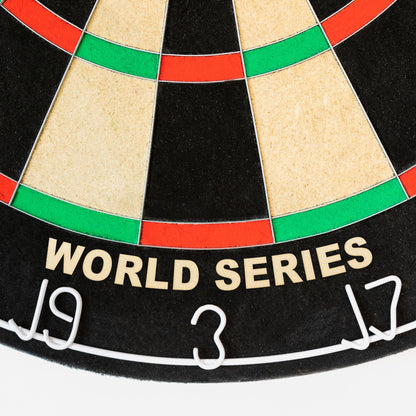 - PINPOINT World Series Professional Dartboard | Bristle Dart Board -