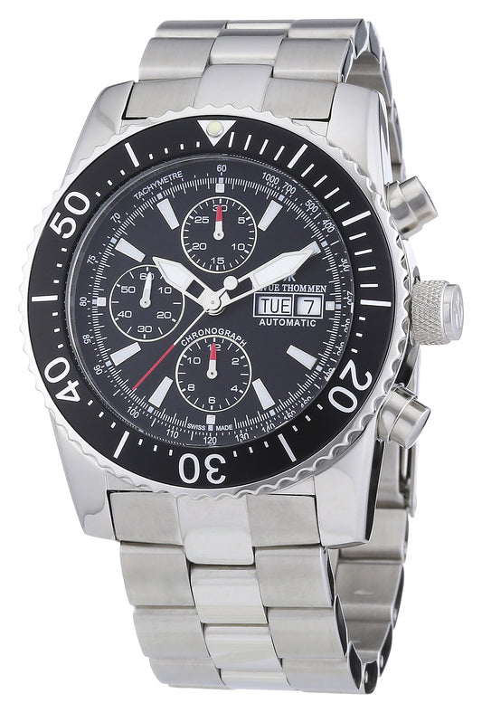 - Revue Thommen Men's Watch | Divers Watch | Professional Automatic Chronograph -