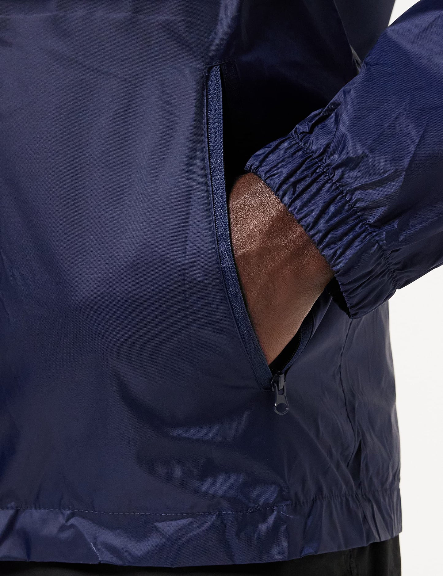 - Regatta Men's Professional Pro Packaway Waterproof & Breathable Windproof Shell Jacket | Navy -
