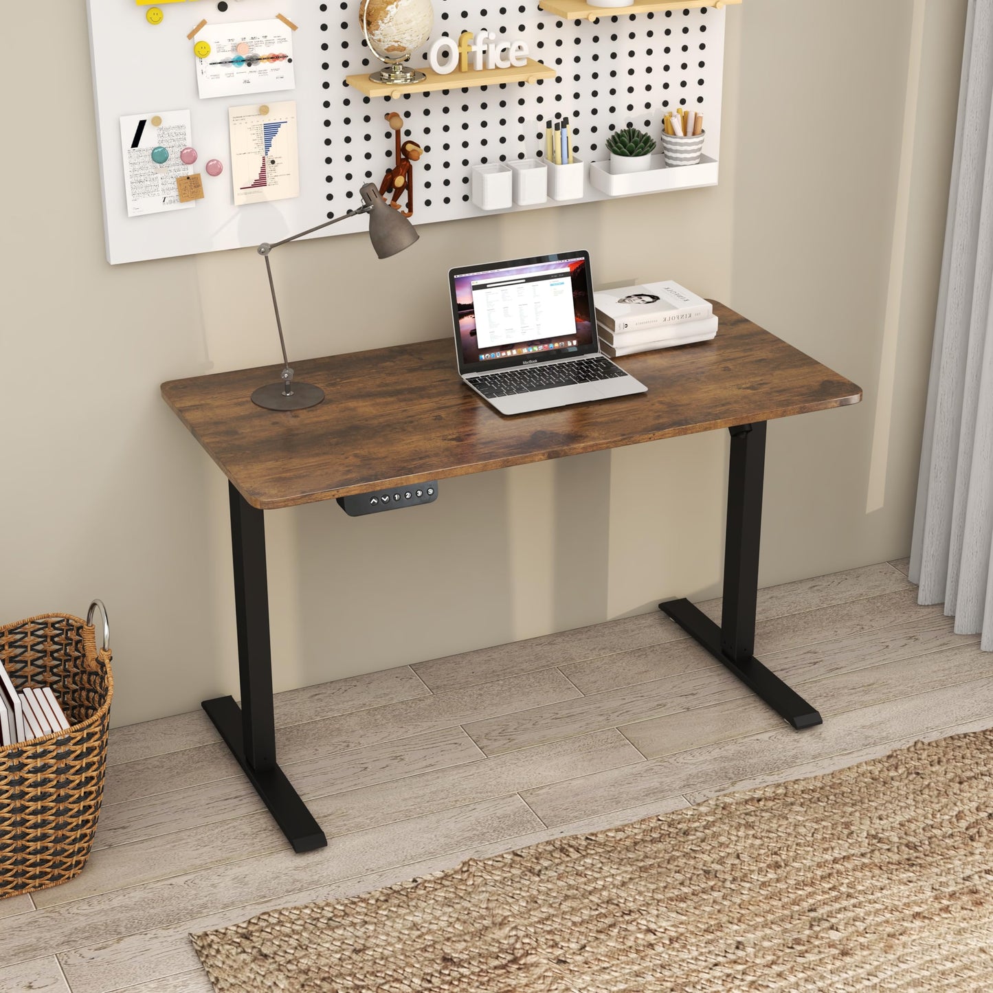 - Panana Electric Standing Desk | Height Adjustable Desk | Ergonomic Stand Up Desk -