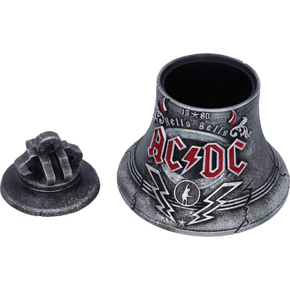 - Nemesis Now Officially Licensed ACDC Hells Bells Box | Black | 13cm -