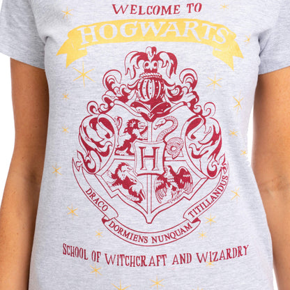 - Harry Potter Womens Hogwarts Pyjamas -