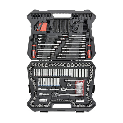 - STARWORK True Mechanic™ | 303-Piece Mechanics Tool Set | Socket Set -