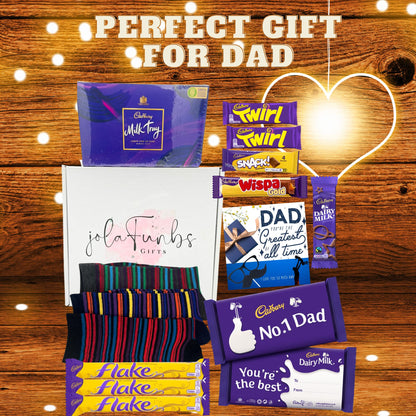 - Gifts For Men Sweets Gift Box Chocolate Hamper -