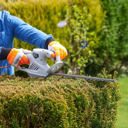 - VonHaus Hedge Trimmer 450W – Electric Lightweight Cutter for Hedges, Branches, Shrubs, Twigs