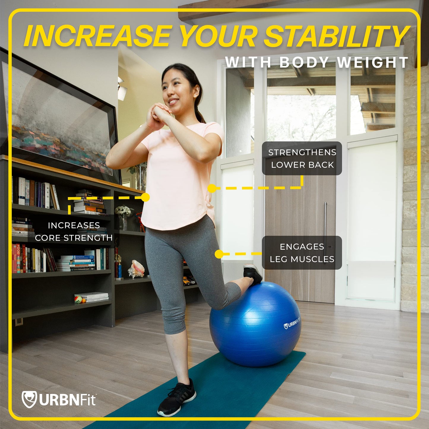 - URBNFit Exercise Ball -