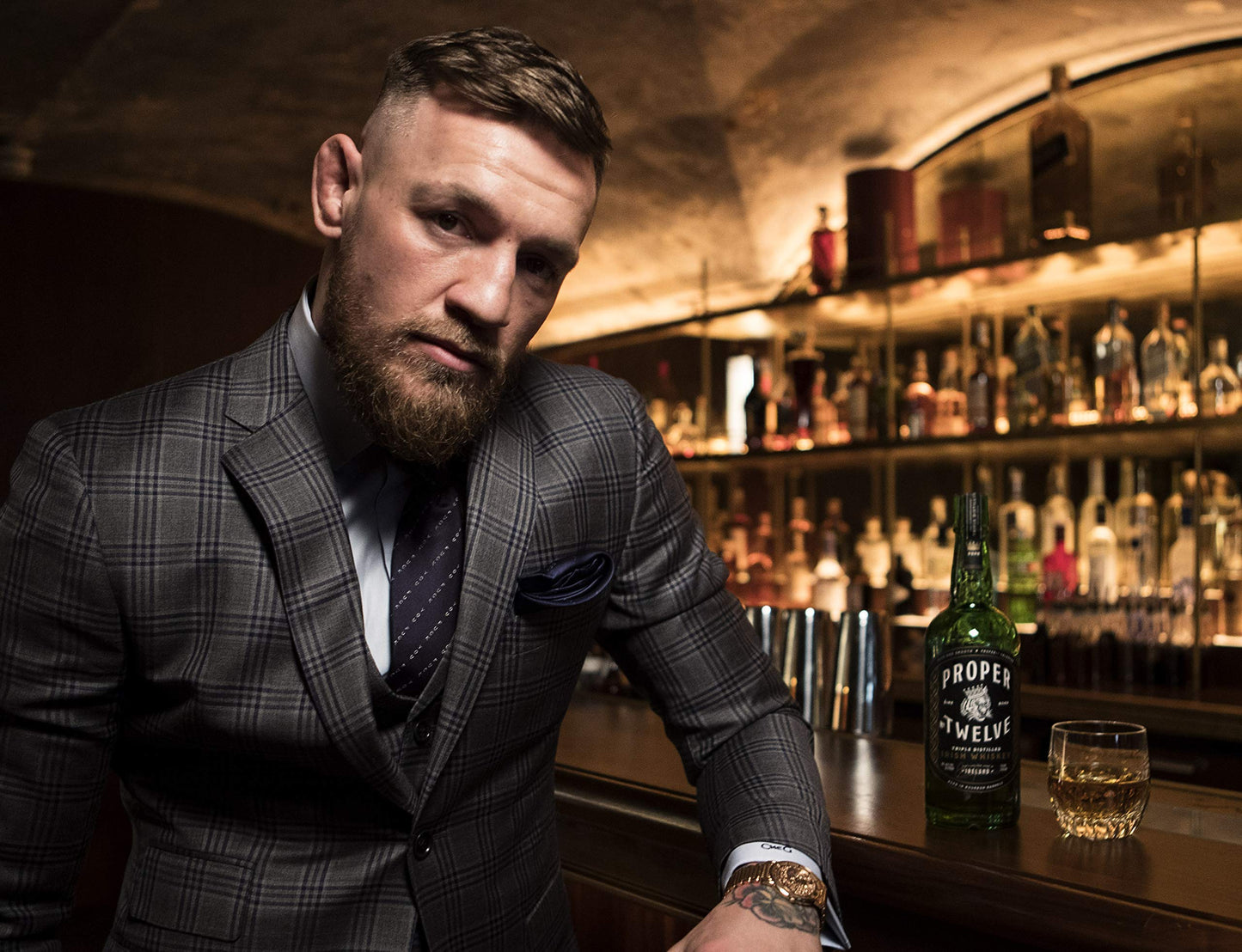- Proper No Twelve | Irish Whiskey | 1 Litre | Smooth and Triple distilled -