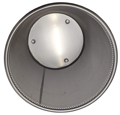 - DIVCHI Circular Mesh Wastebasket Trash Can | Waste Basket Garbage Can Bin -