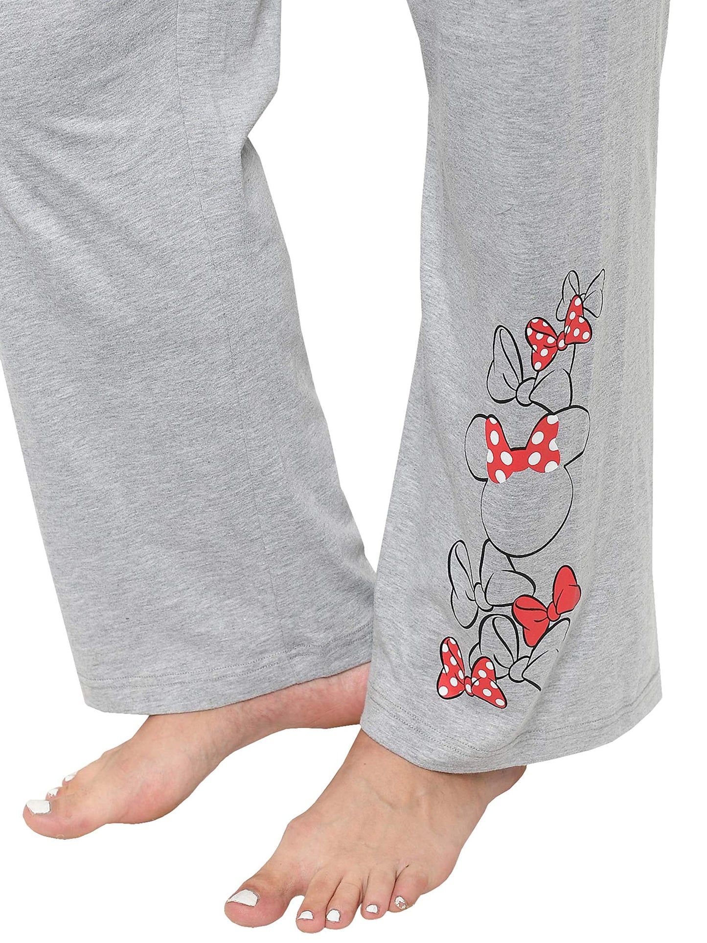 - Disney Womens Plus Size Pajama Set | Minnie Mouse T-Shirt & Pants PJs -
